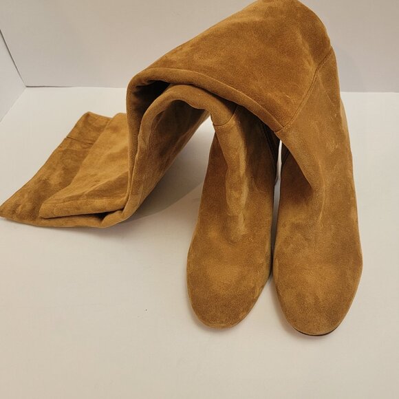 VINCE Bexley Suede Knee Boots - Picture 5 of 15